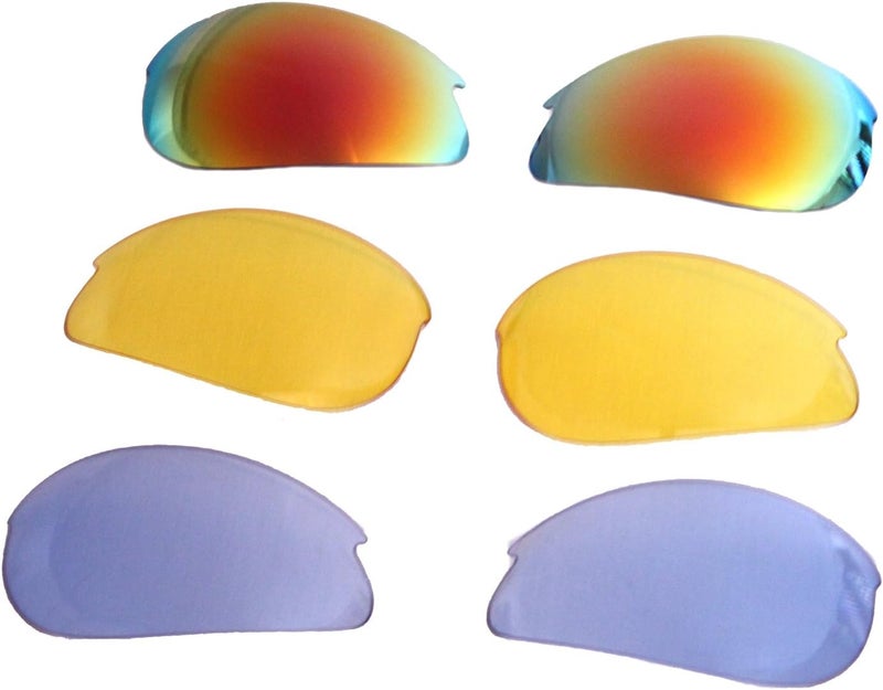 Python Racquetball Python RG Multi Lense Racquetball (Squash) Eye Protection w/Free case (Eyewear, Goggle, Eyeguard) - Black or White - Image 4